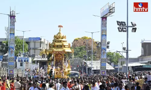 Swarna Radhotsavam in Tirumala Swarna Radhotsavam in Tirumala