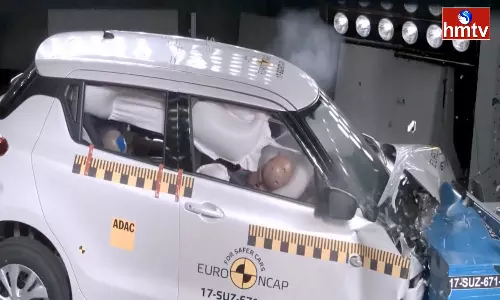 New Suzuki Swift scored 4 star safety rating in Japan NCAP car crash test check price and features New Suzuki Swift scored 4 star safety rating in Japan NCAP car crash test check price and features