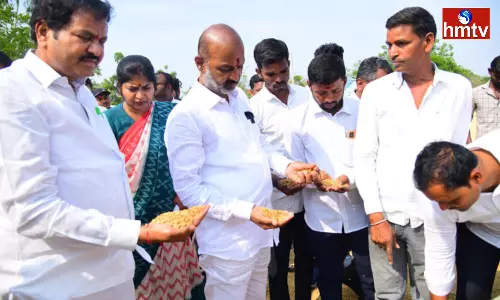 Bandi Sanjay Comments On Congress Govt Bandi Sanjay Comments On Congress Govt