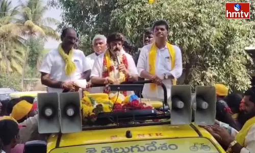 Balakrishna Visit To Hindupuram