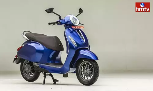 Bajaj Chetak Electric Scooter May be equipped with a steel body check price and feauters Bajaj Chetak Electric Scooter May be equipped with a steel body check price and feauters