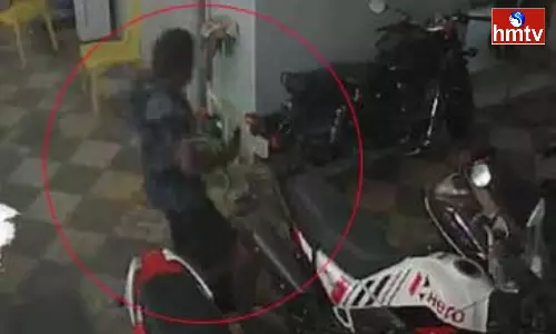 Tragedy In Raidurgam PS Area