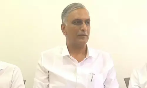 Revanth Reddy Is Doing Blackmail Politics Says Harish Rao Revanth Reddy Is Doing Blackmail Politics Says Harish Rao