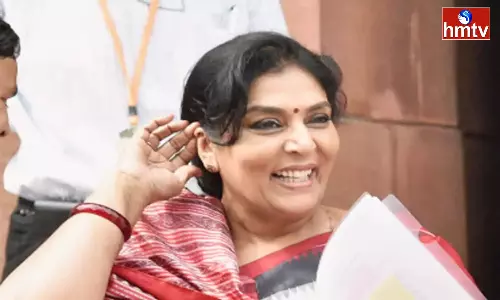 Renuka Chaudhary Countered PM Modi Renuka Chaudhary Countered PM Modi