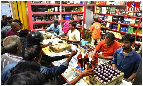 Shocking News For Liquor Lovers In Hyderabad Shocking News For Liquor Lovers In Hyderabad