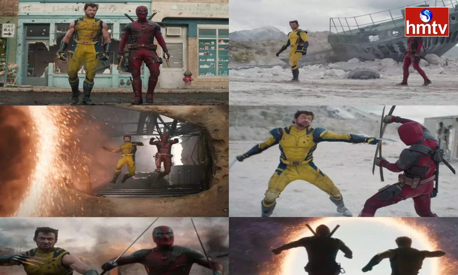 Marvel Studios Deadpool & Wolverine Trailer released with mesmerizing visuals