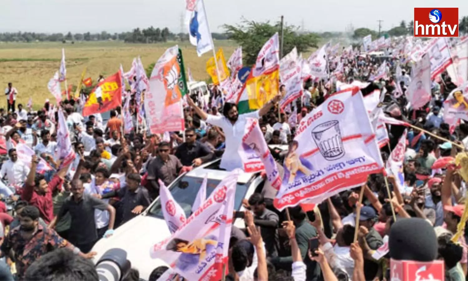 Pawan Kalyan Nomination Rally