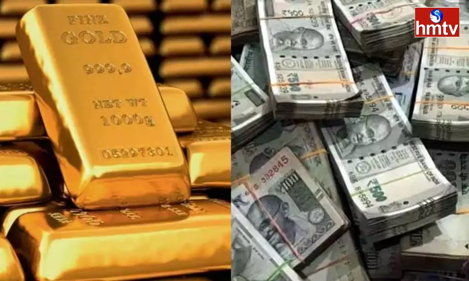 Gold Smuggled in Mumbai Seized