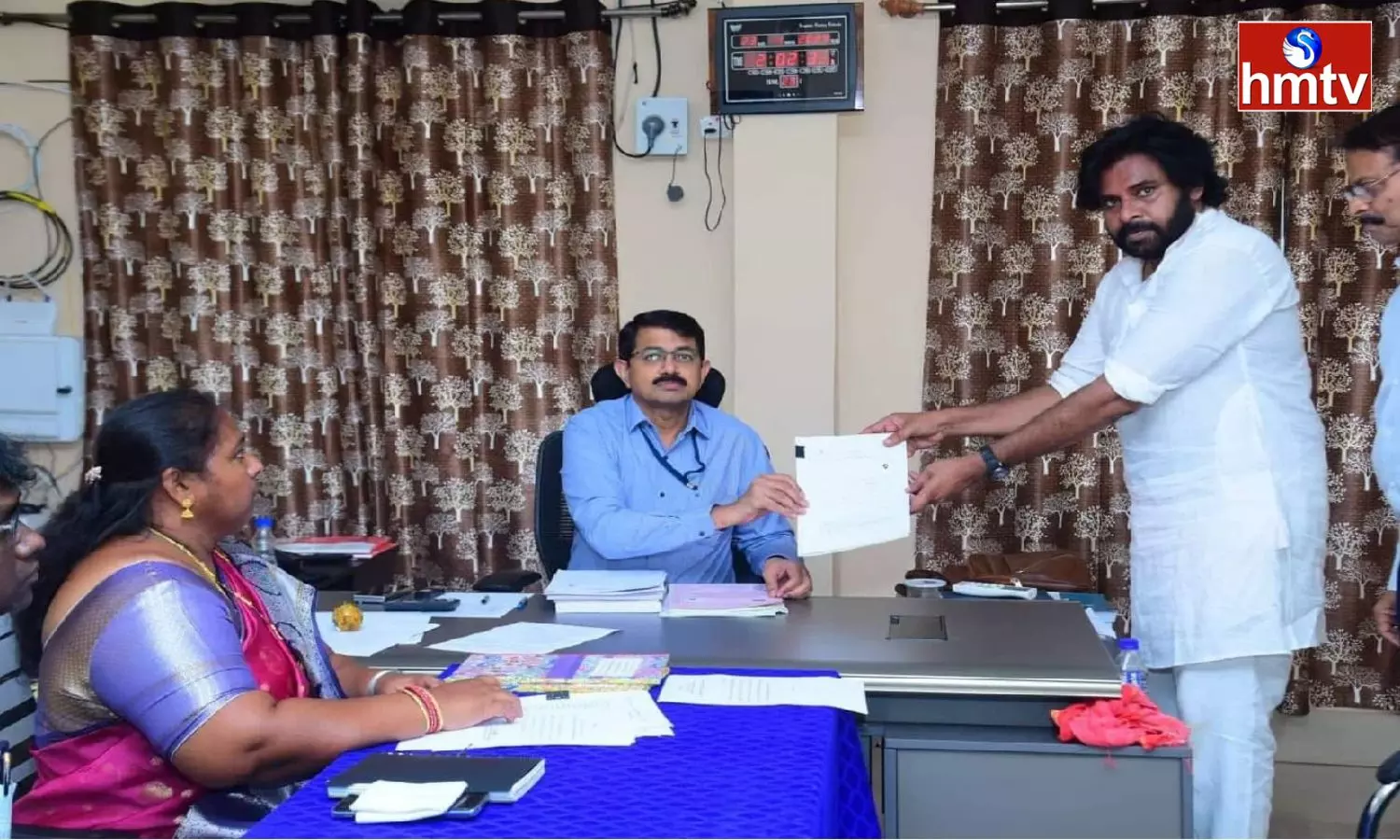 Pawan Kalyan Nomination As Pithapuram MLA Candidate