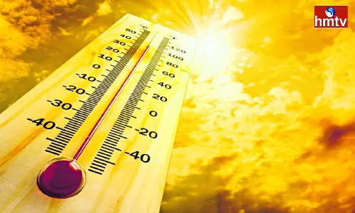 High Temperature In Telangana