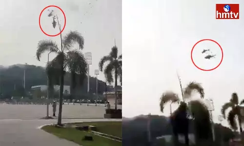 Ten dead after helicopter crash in Malaysia