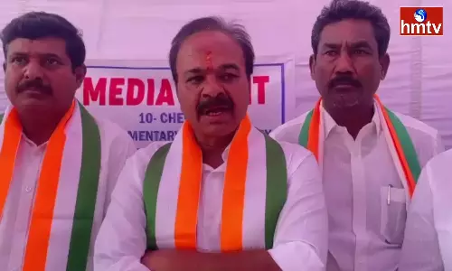Ranjith Reddy Nomination as Congress Chevella MP Candidate