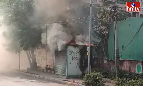 Fire Accident In Yousufguda Hyderabad
