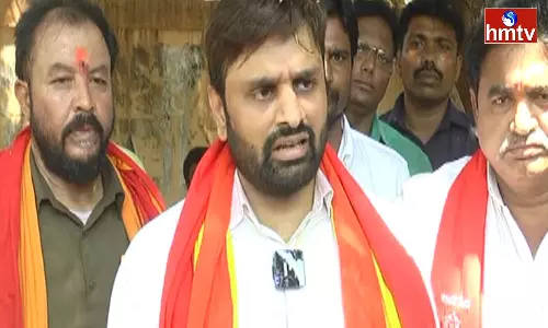 Putta Mahesh Yadav Nomination As Candidate Of Eluru Lok Sabha