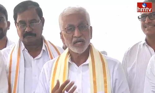 Vijayasai Reddy Nominated As YCP Candidate For Nellore Lok Sabha