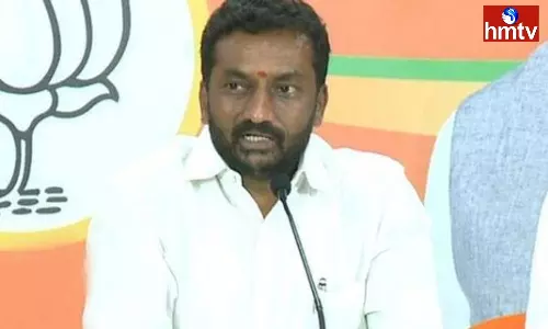 Do Not Criticize Without Fulfilling The Promises Made Says Raghunandan Rao