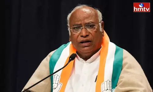 Kharge Counter Attack On Modi Government Kharge Counter Attack On Modi Government