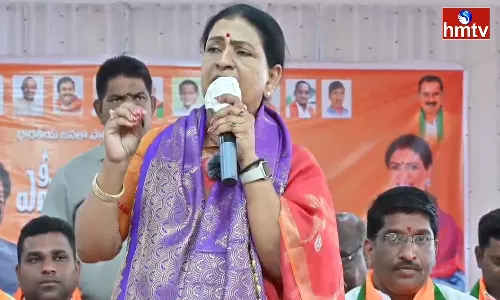 Modi Needs To Win Once Again Says Dk Aruna