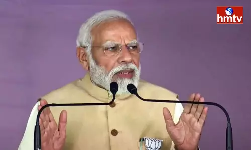 Congress Is Doing Vote Bank Politics For Power Says Narendra Modi