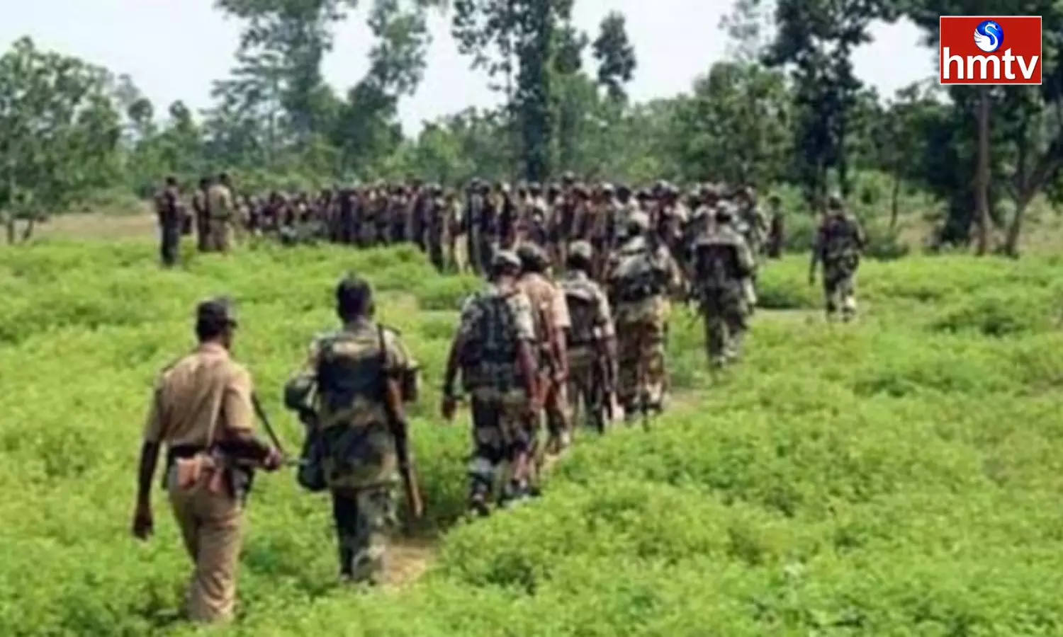 Search operation for Naxalites in Narayanpur district of Chhattisgarh