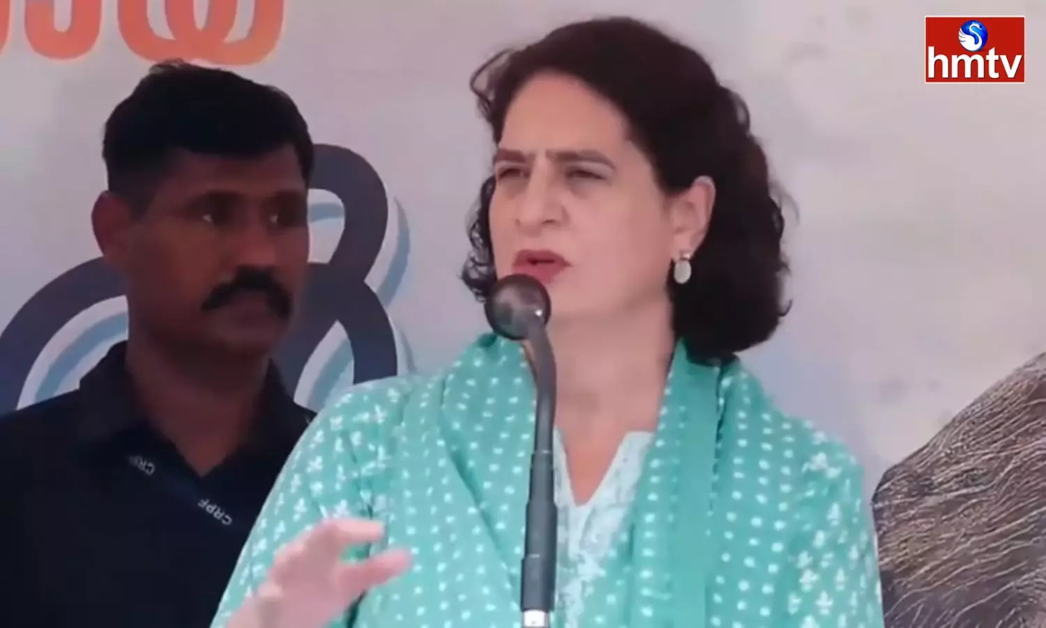 Priyanka Gandhi Participated In An Election Rally In Wayanad