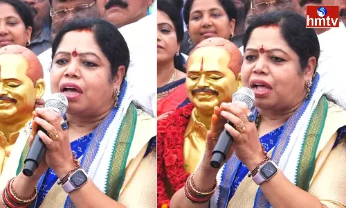 Botsa Jhansi said that the focus is on making Visakhapatnam a Growth city Botsa Jhansi said that the focus is on making Visakhapatnam a Growth city