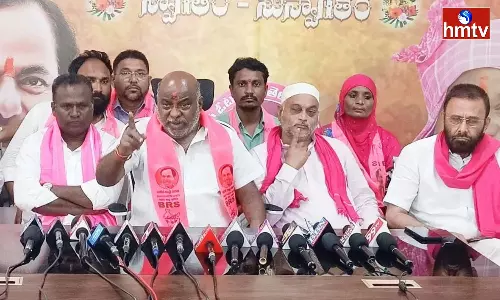 Jogu Ramanna Comments On Revanth Reddy Jogu Ramanna Comments On Revanth Reddy