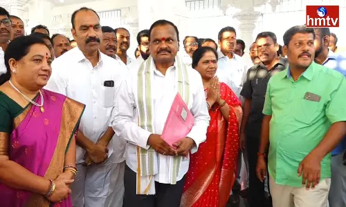 Medak BRS MP Candidate Venkat Ramireddy will file Nomination today Medak BRS MP Candidate Venkat Ramireddy will file Nomination today