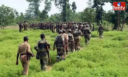 Search operation for Naxalites in Narayanpur district of Chhattisgarh Search operation for Naxalites in Narayanpur district of Chhattisgarh