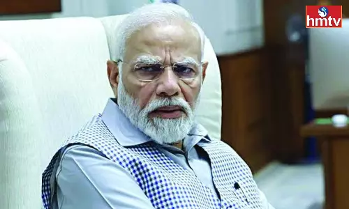 Modi visit to Telangana on 30th of this month