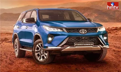 Toyota Fortuner Mild Hybrid Variant Revealed More Powerful Features And Better Mileage Check Price
