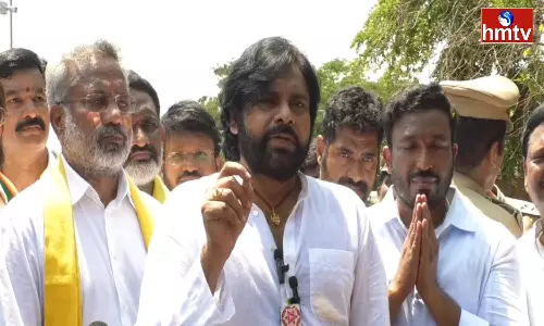 Drugs Are Available In Kakinada Says Pawan Kalyan