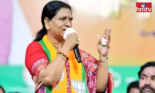 Modi Rule Inspired The World Says DK Aruna