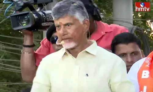 CM Jagan Is Playing With People Lifes Says Chandrababu Naidu