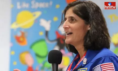 Sunita Williams Is Preparing For The Third Time To Space Sunita Williams Is Preparing For The Third Time To Space