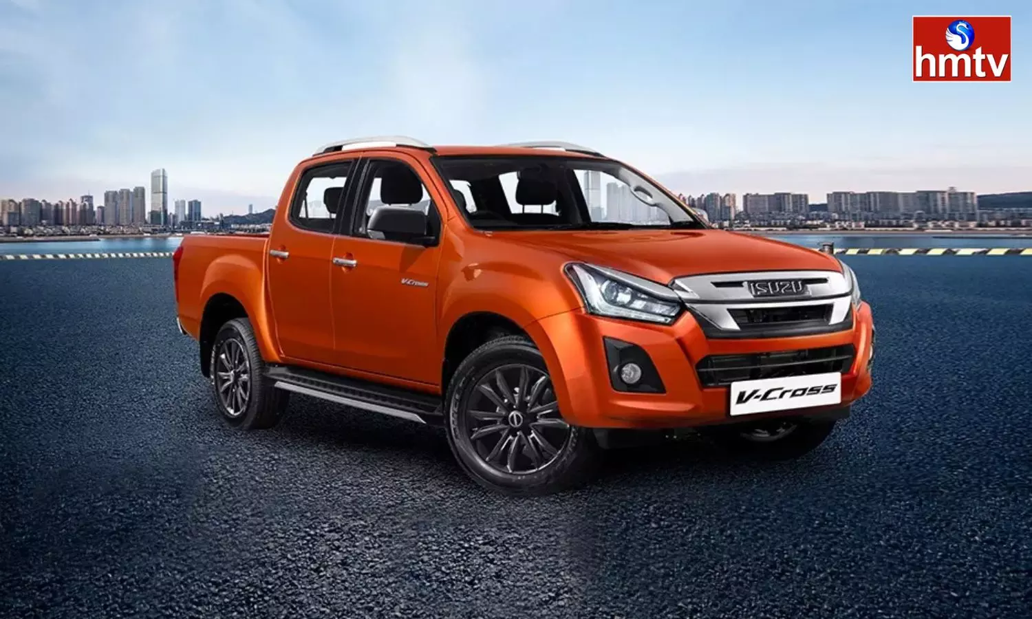 Isuzu V Cross 2024 For India Teased To Be Launched Soon