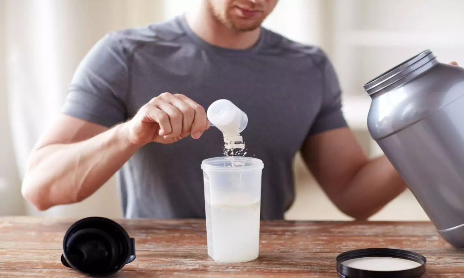 Are You Taking Protein Powder In The Morning Know About The Side Effects