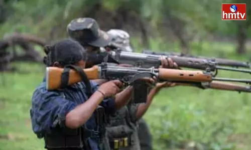 Gun Misfire In Chhattisgarh