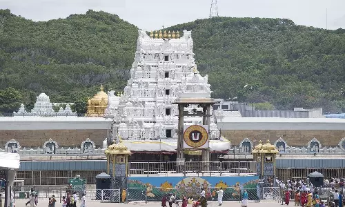 Election Effect On Tirumala Hill