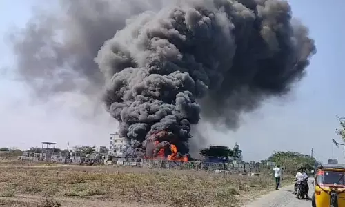 Fire Accident In Guntur Fire Accident In Guntur