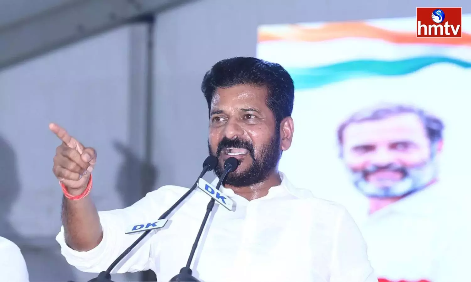In The Last Election The Car Went To The Shed Says Revanth Reddy