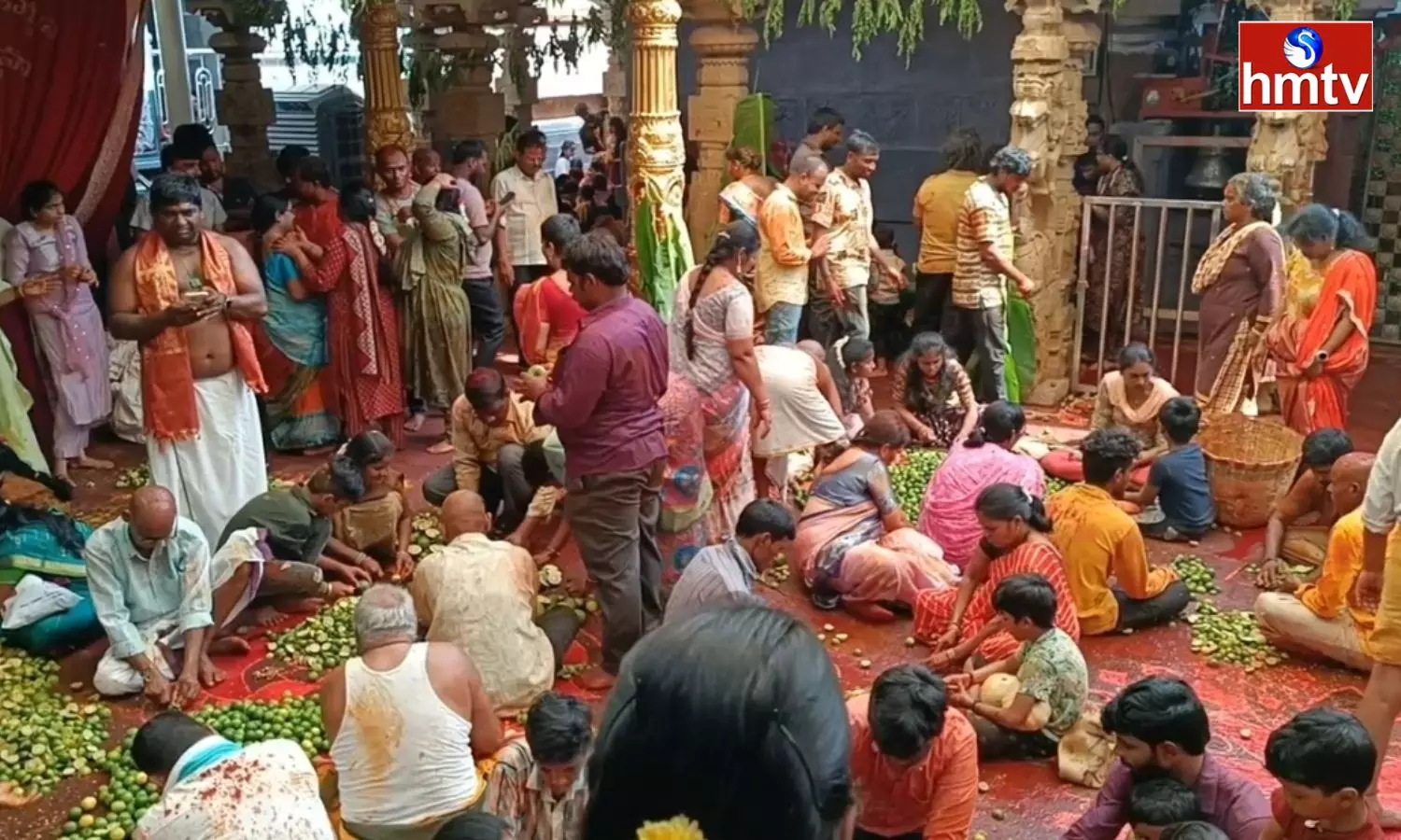 A Grand Annual Kumbotsavam In Srisailam
