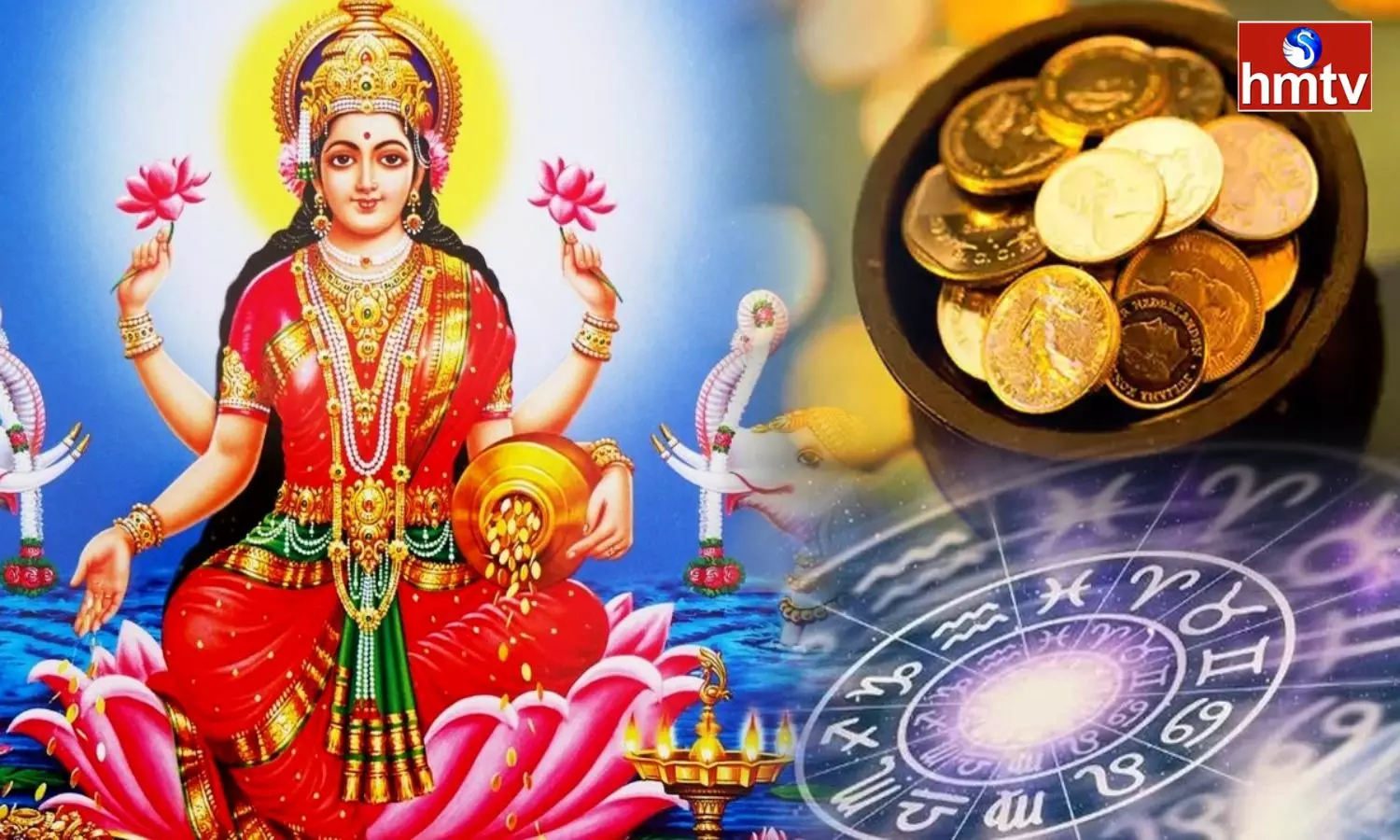 With Gajalakshmi Rajyoga Coming After 12 Years These Three Zodiac Signs Have A Chance To Become Millionaires