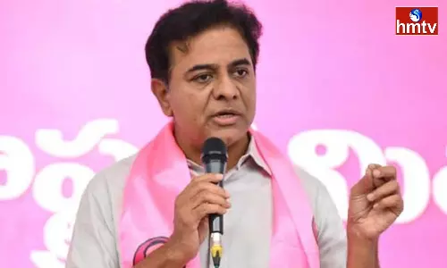 The Congress Government Is Sure To Collapse With In The Year Says KTR The Congress Government Is Sure To Collapse With In The Year Says KTR
