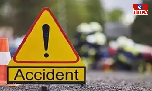 Road Accident In Joint Nizamabad District Road Accident In Joint Nizamabad District
