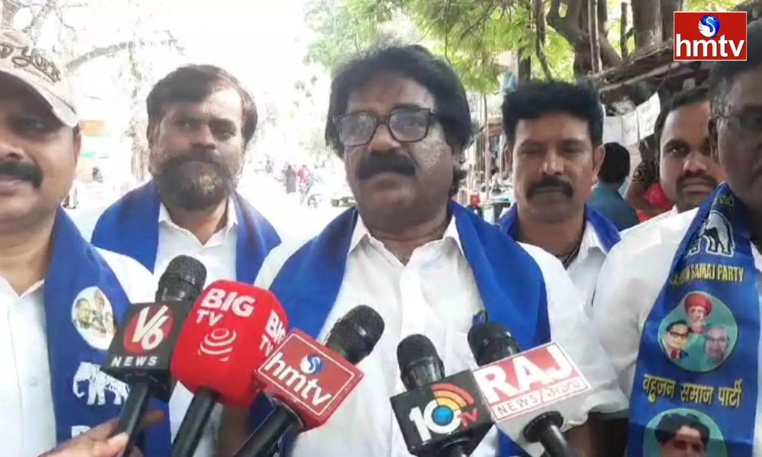 Dr. Baswanandam In Secunderabad As BSP MP Candidate