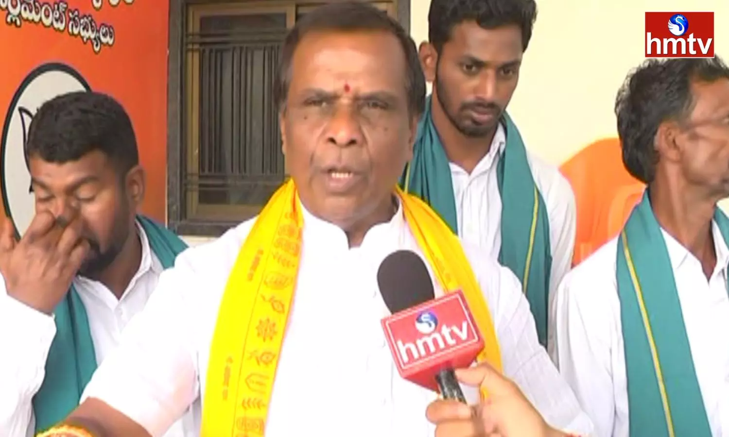 BJP Is Sure To Get 12 Seats In The State Says Dhanpal Suryanarayana