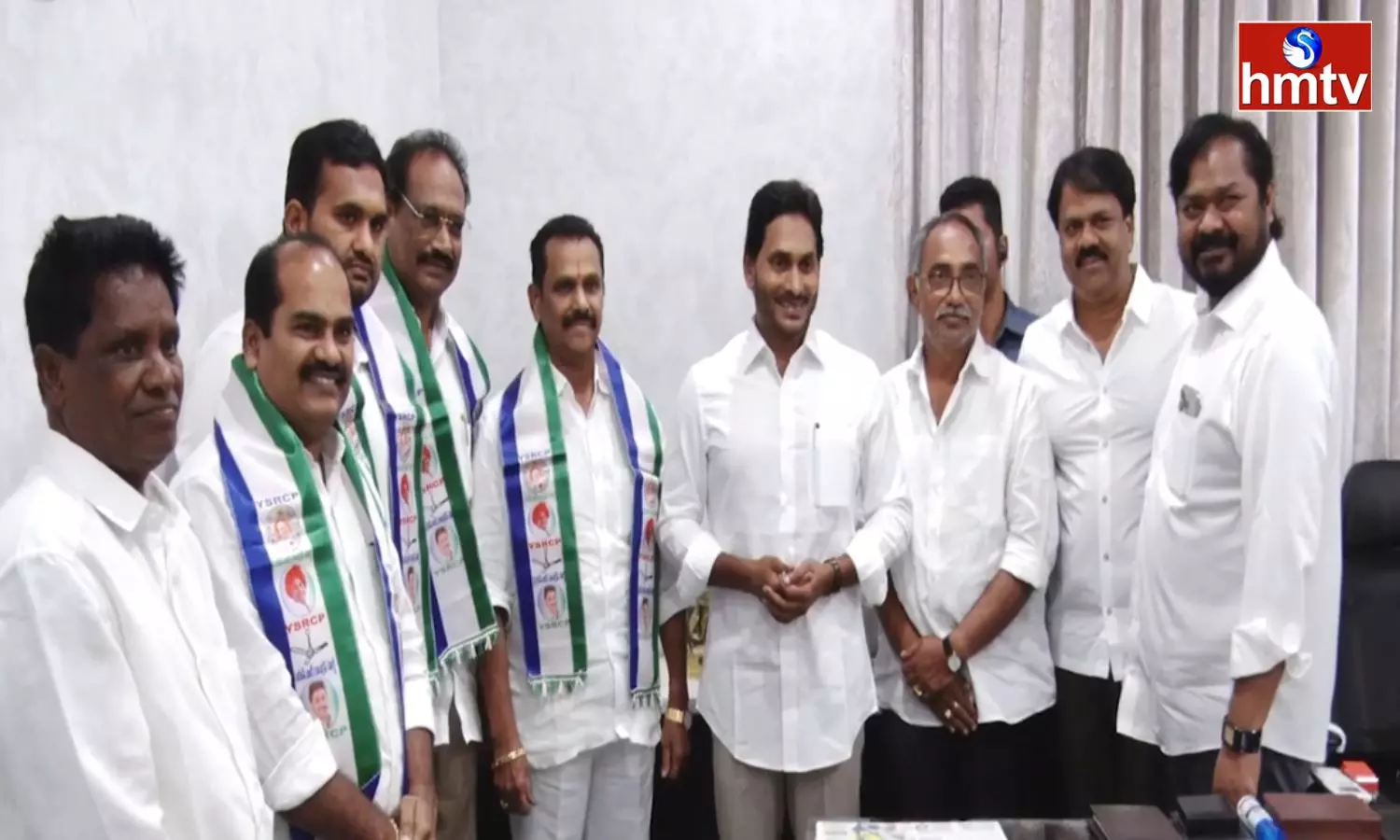 TDP Leaders Joined YSRCP In Kakinada District