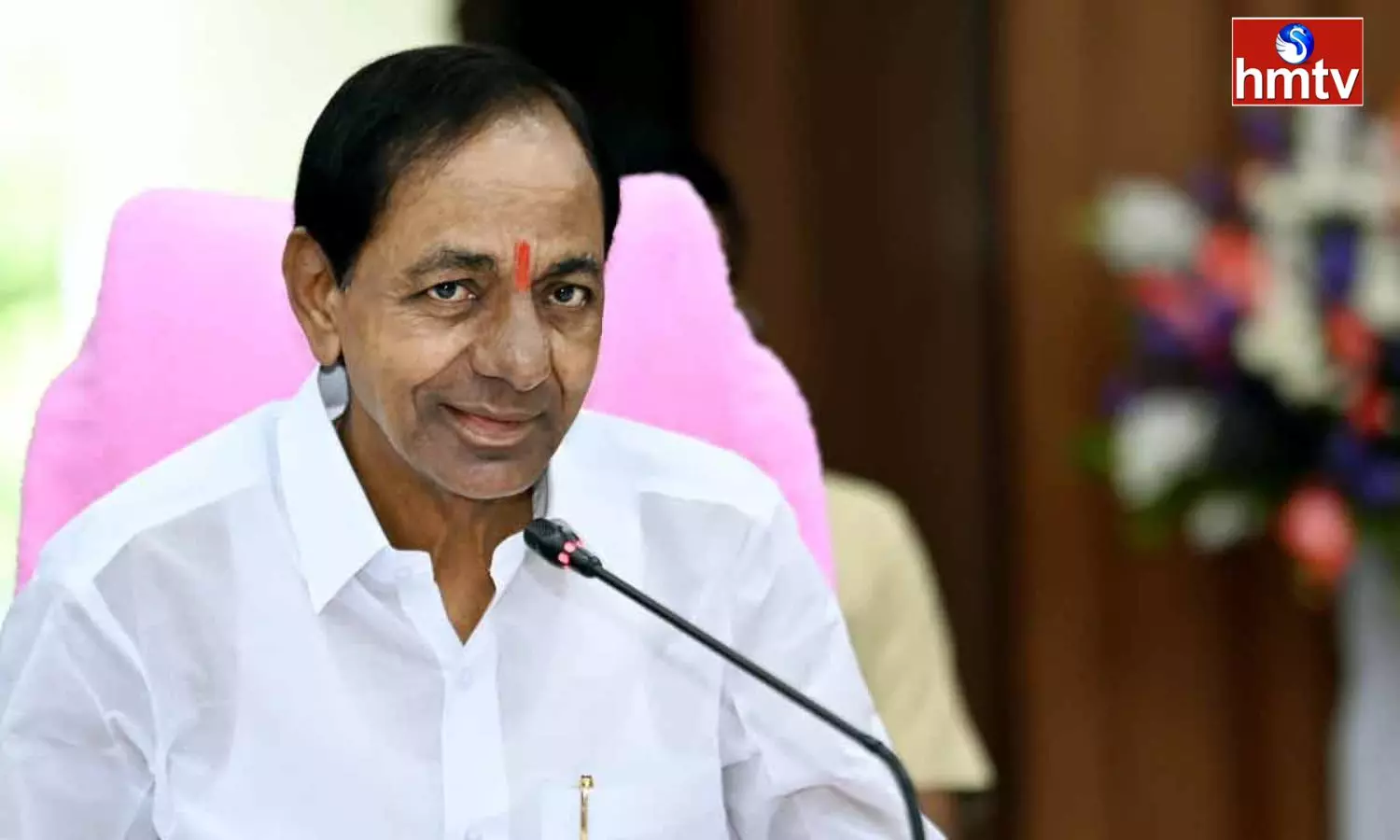 KCR Tweet On The Current Issue