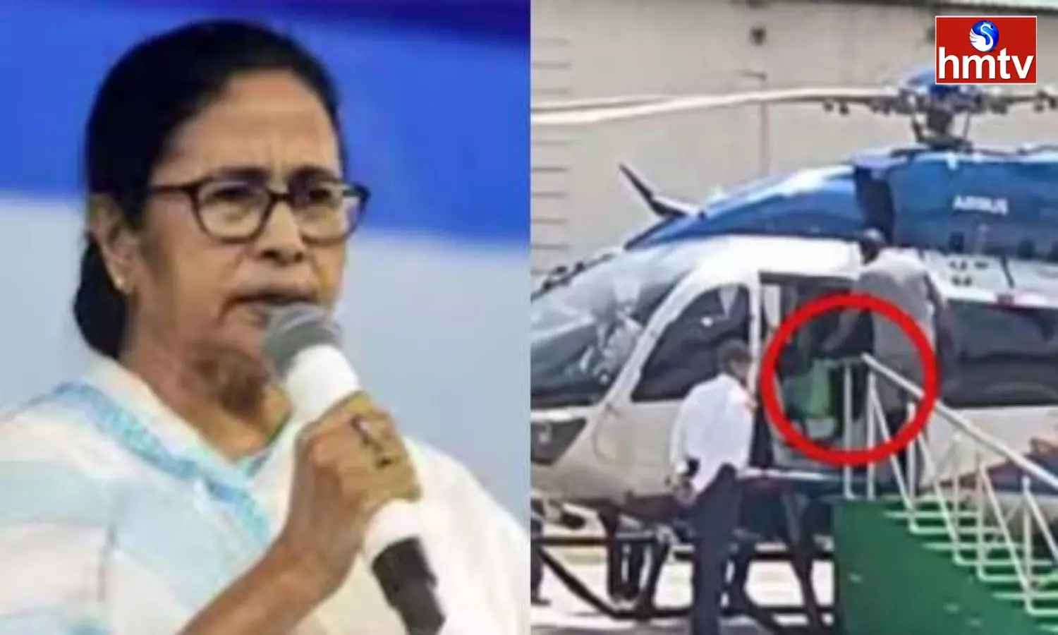West Bengal CM Mamata Banerjee Is Injured Once Again